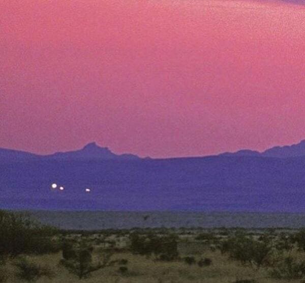 Luminile Marfa