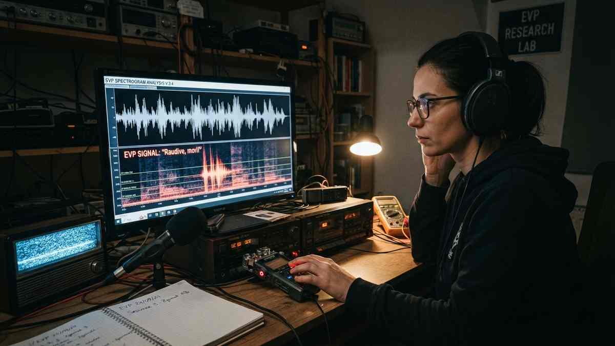 Misterul fenomenului vocilor electronice