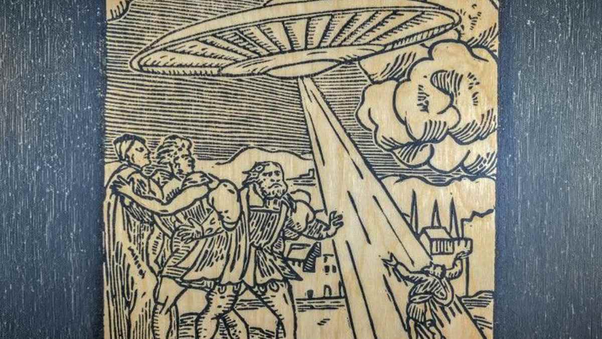 OZN-urile au fost dintotdeauna aici