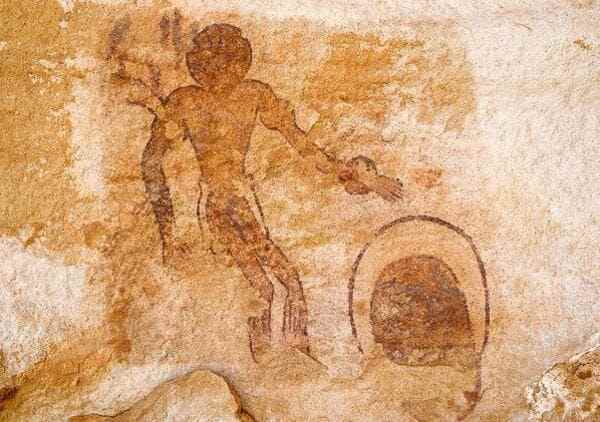 Picturile rupestre din Tassili n’Ajjer – Algeria