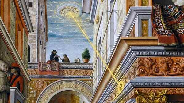 „Buna Vestire cu Sfântul Emidius” – Carlo Crivelli